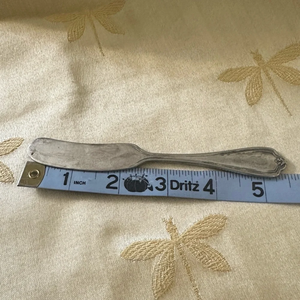 Vintage Early 1990s ⭐️ Rogers & Bro. AI. Flat Handle Master Butter Knife.